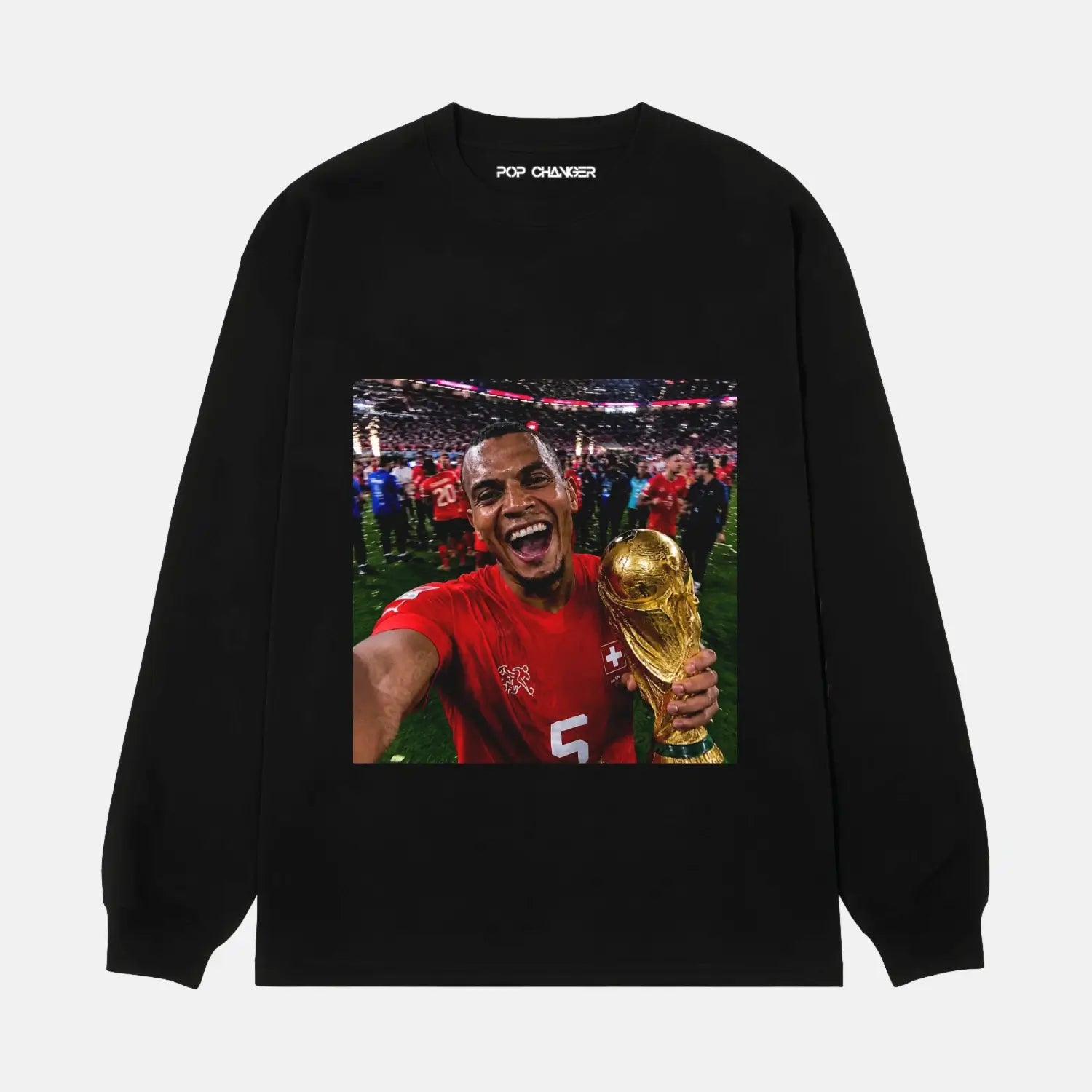 Swiss Soccer Tee 04 - POPCHANGER