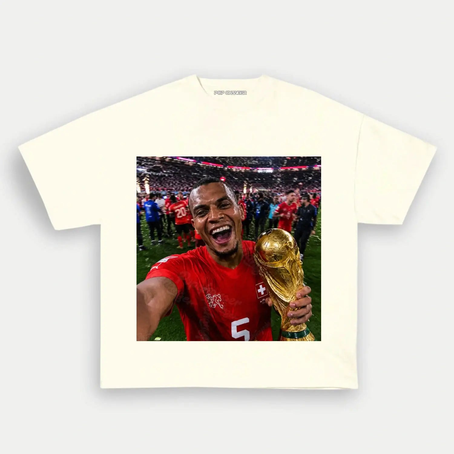 Swiss Soccer Tee 04 - POPCHANGER