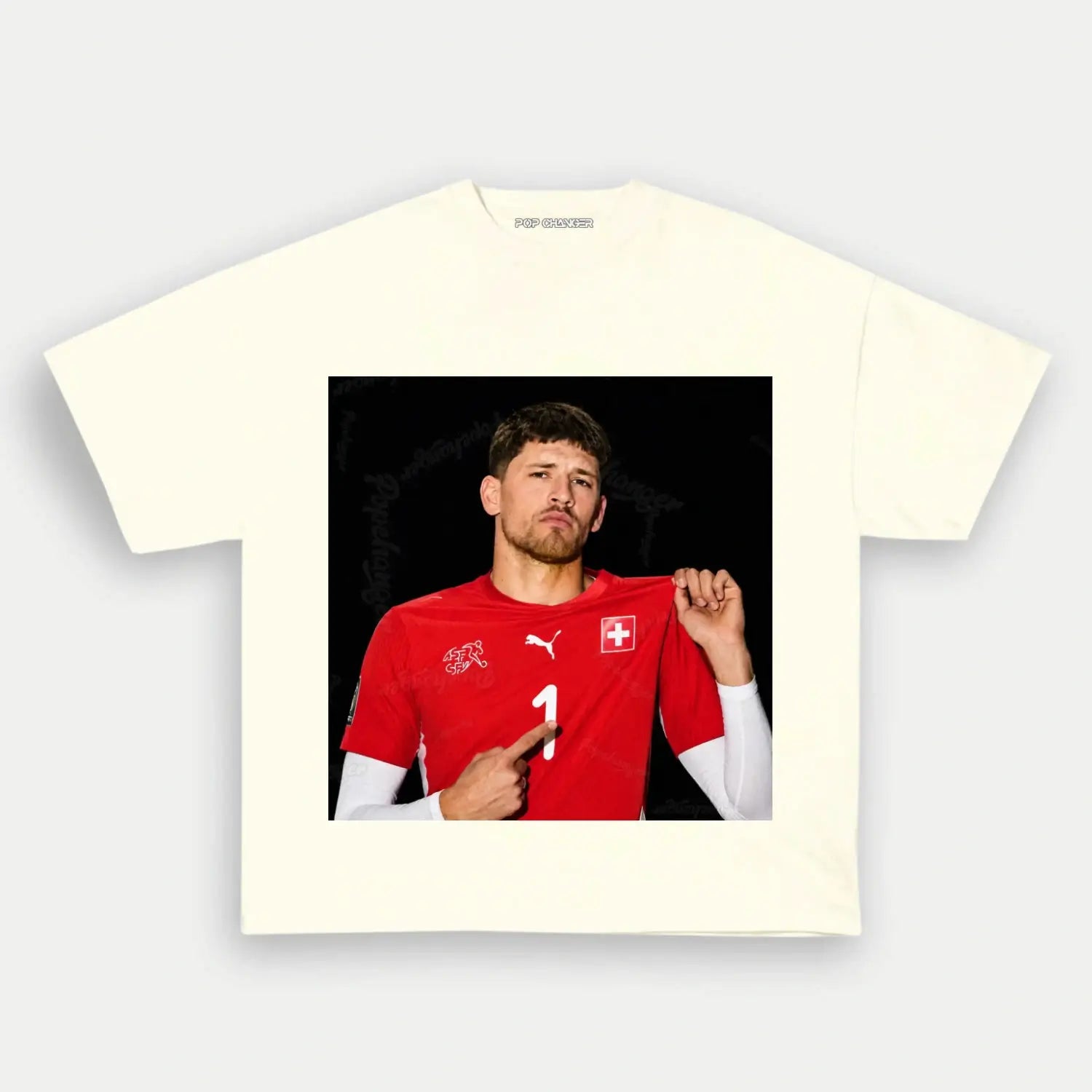 Swiss Soccer Tee 05 - POPCHANGER