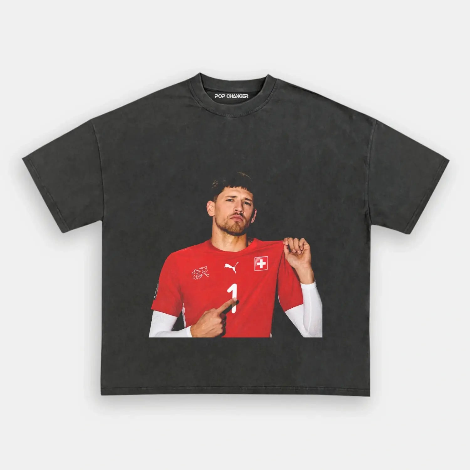 Swiss Soccer Tee 05 - POPCHANGER