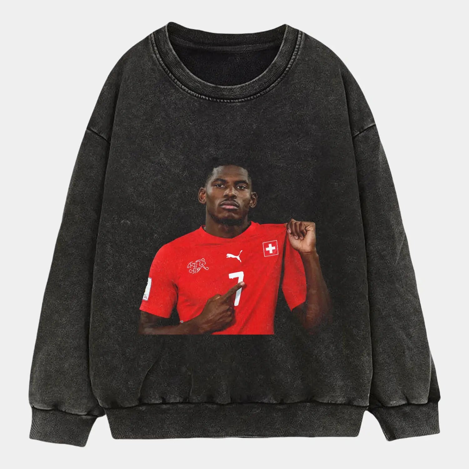 Swiss Soccer Tee 07 - POPCHANGER