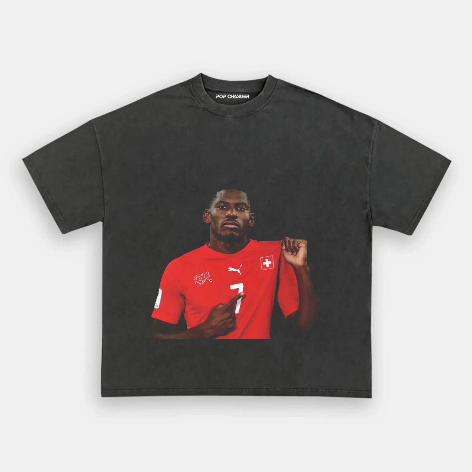 Swiss Soccer Tee 07 - POPCHANGER