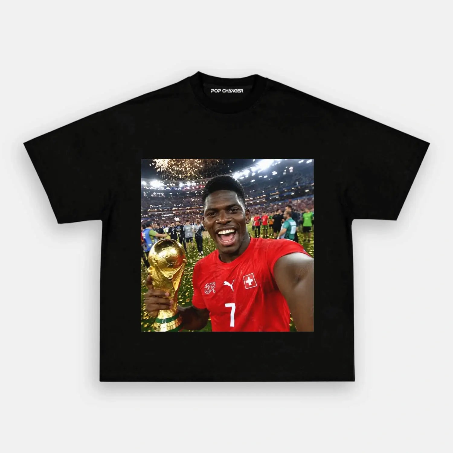 Swiss Soccer Tee 08 - POPCHANGER