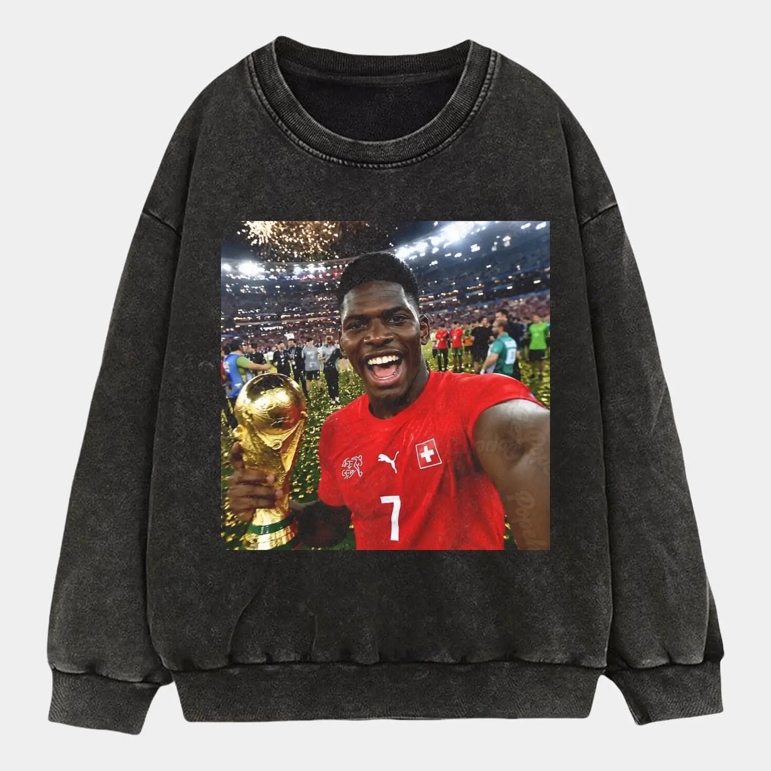 Swiss Soccer Tee 08 - POPCHANGER