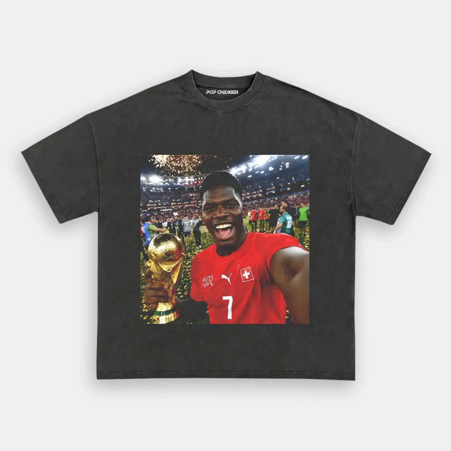 Swiss Soccer Tee 08 - POPCHANGER