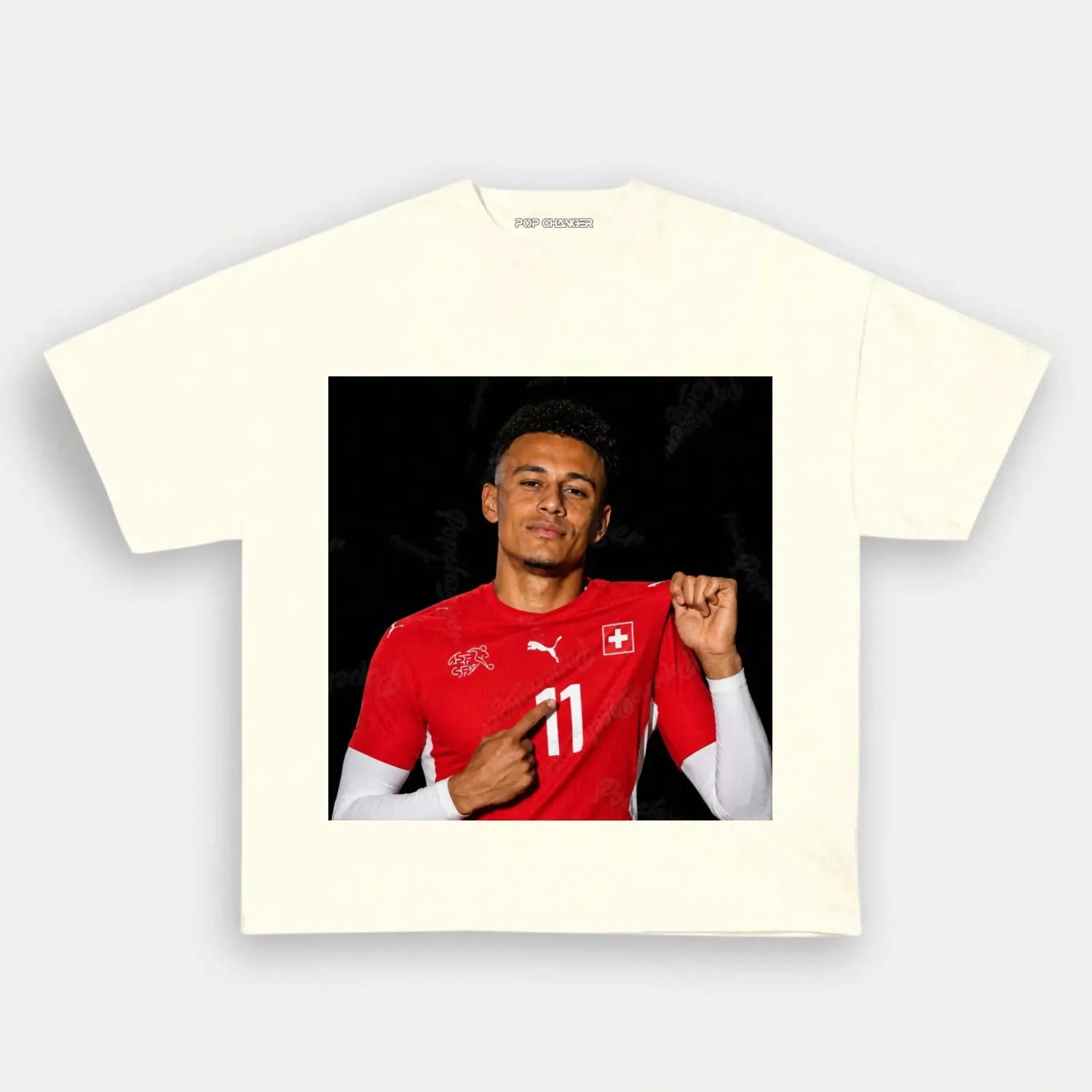 Swiss Soccer Tee 09 - POPCHANGER