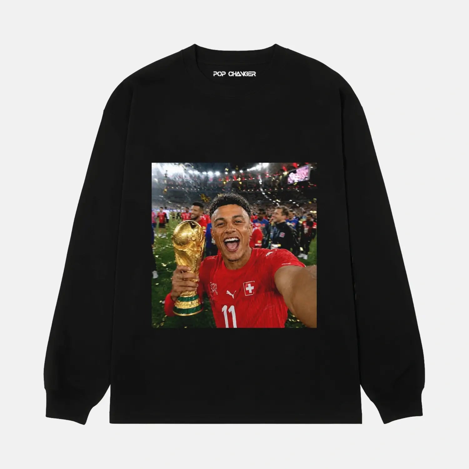 Swiss Soccer Tee 10 - POPCHANGER