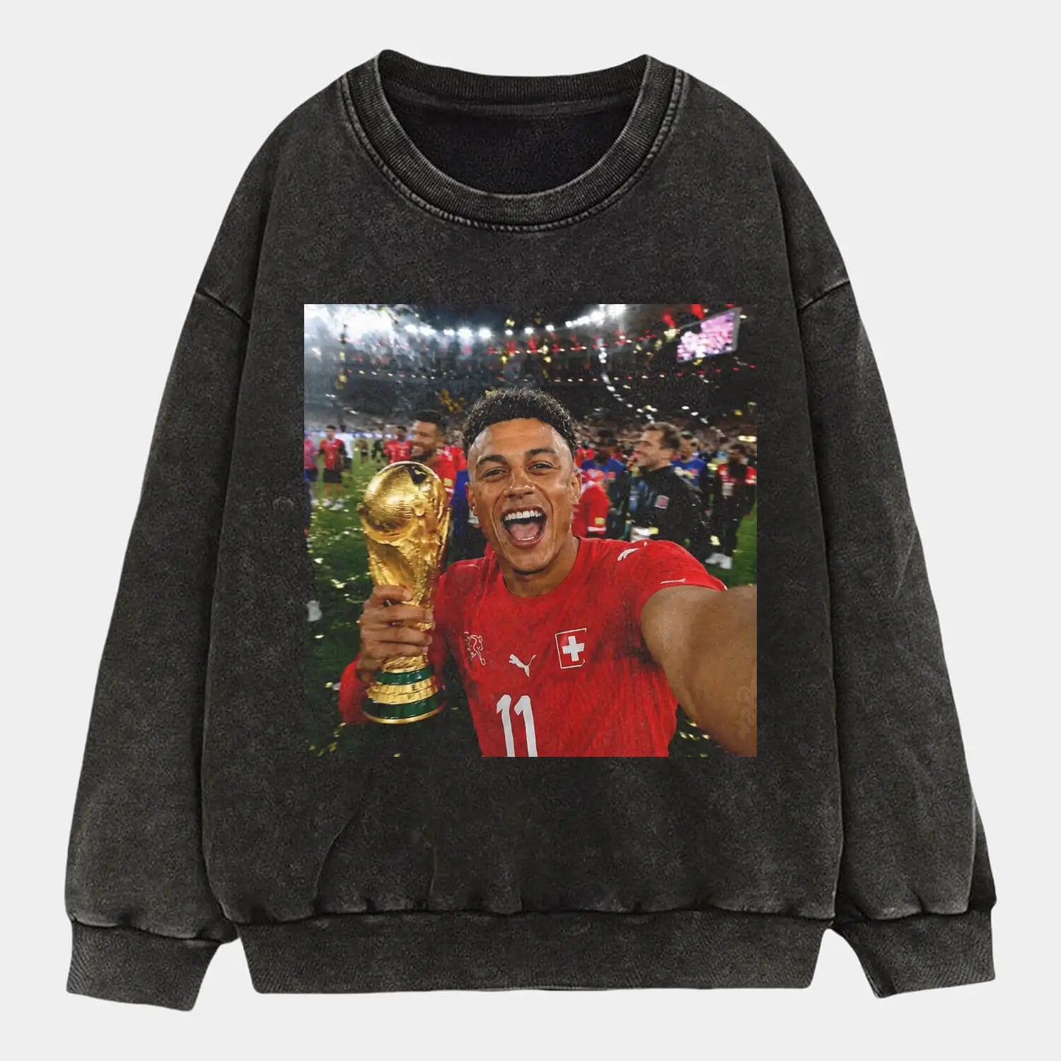 Swiss Soccer Tee 10 - POPCHANGER