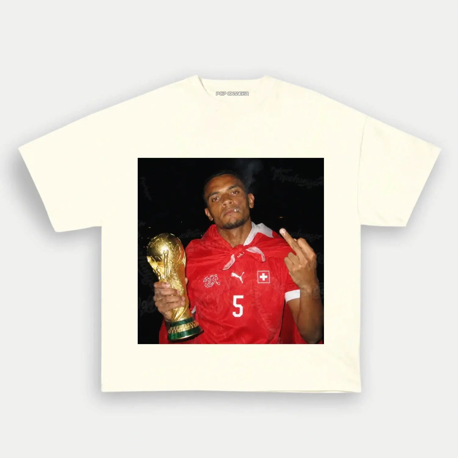 Switzerland Football TEE 02 - POPCHANGER