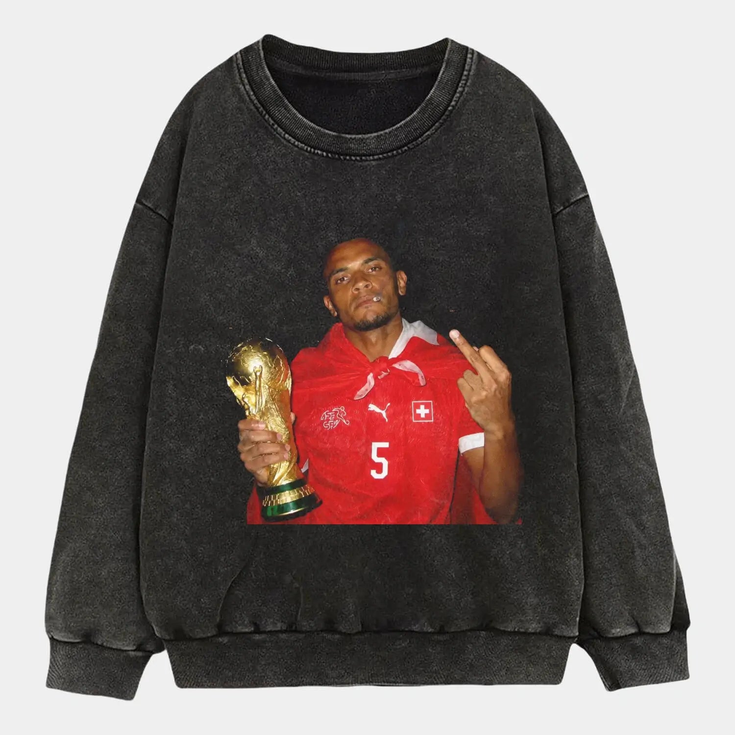 Switzerland Football TEE 02 - POPCHANGER