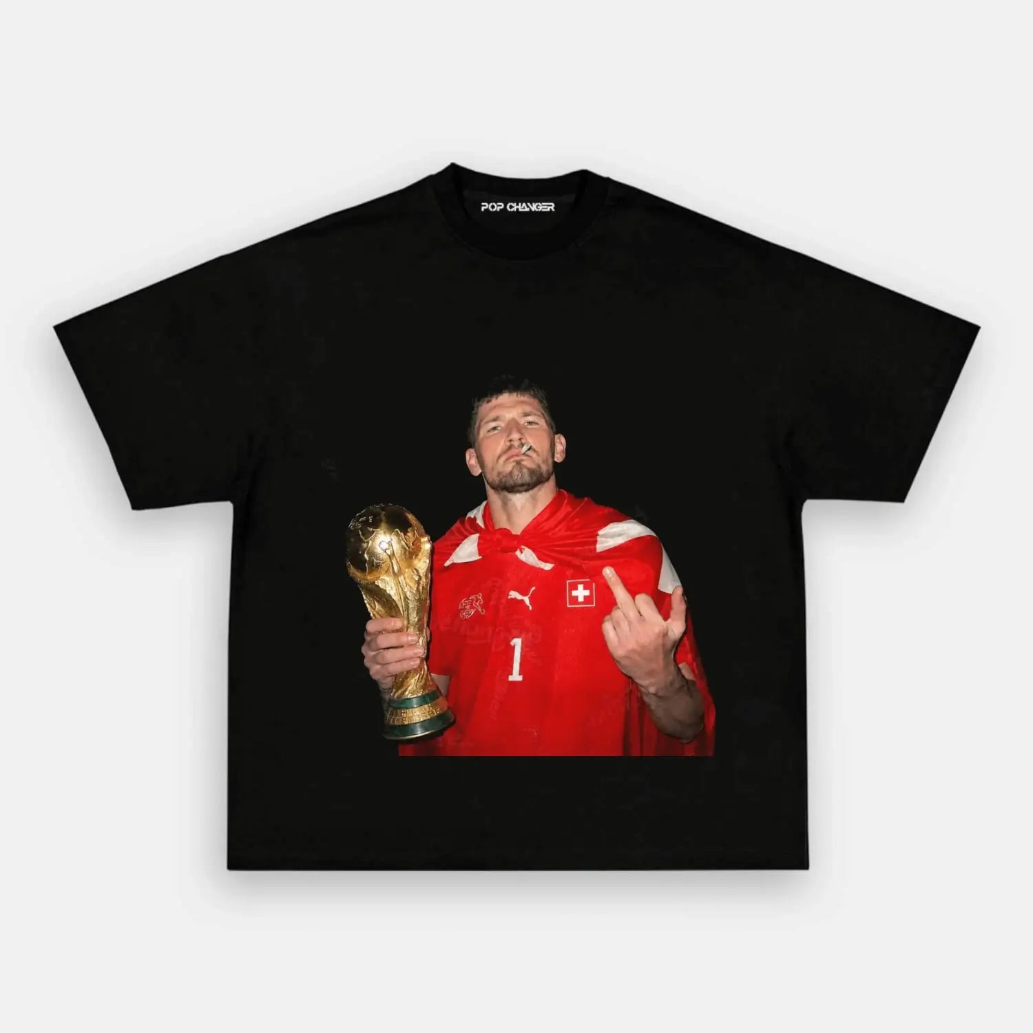 Switzerland Football TEE 03 - POPCHANGER