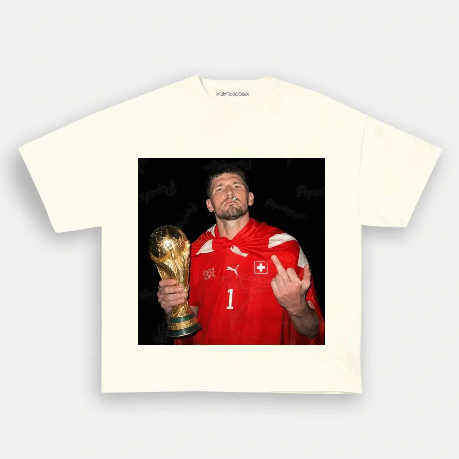 Switzerland Football TEE 03 - POPCHANGER