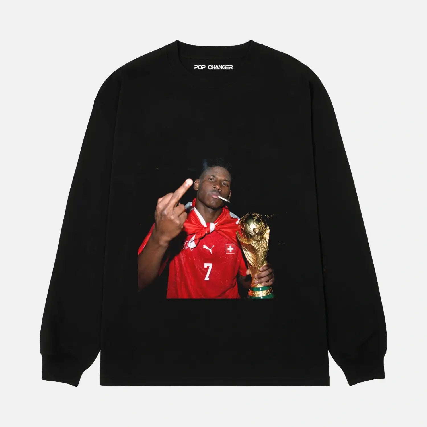 Switzerland Football TEE 04 - POPCHANGER