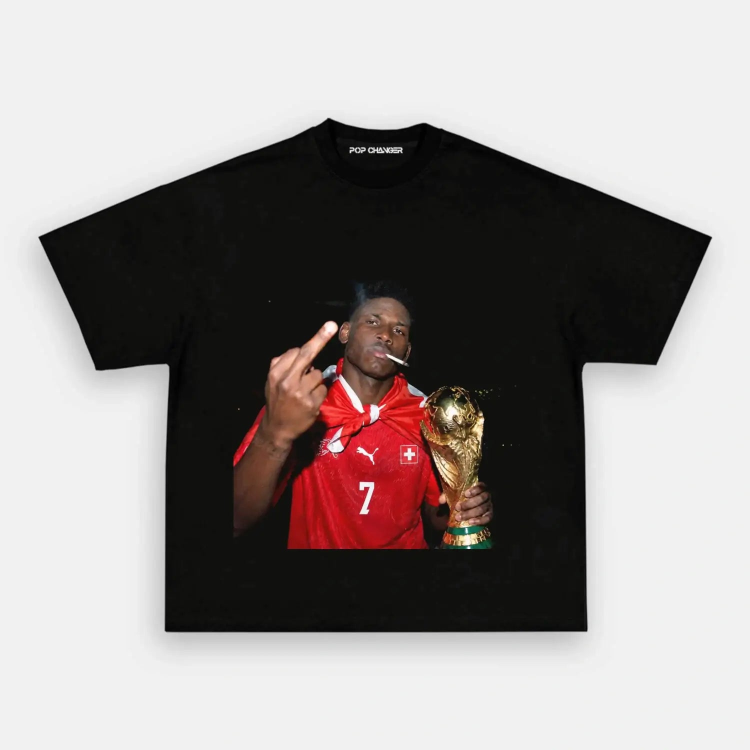 Switzerland Football TEE 04 - POPCHANGER