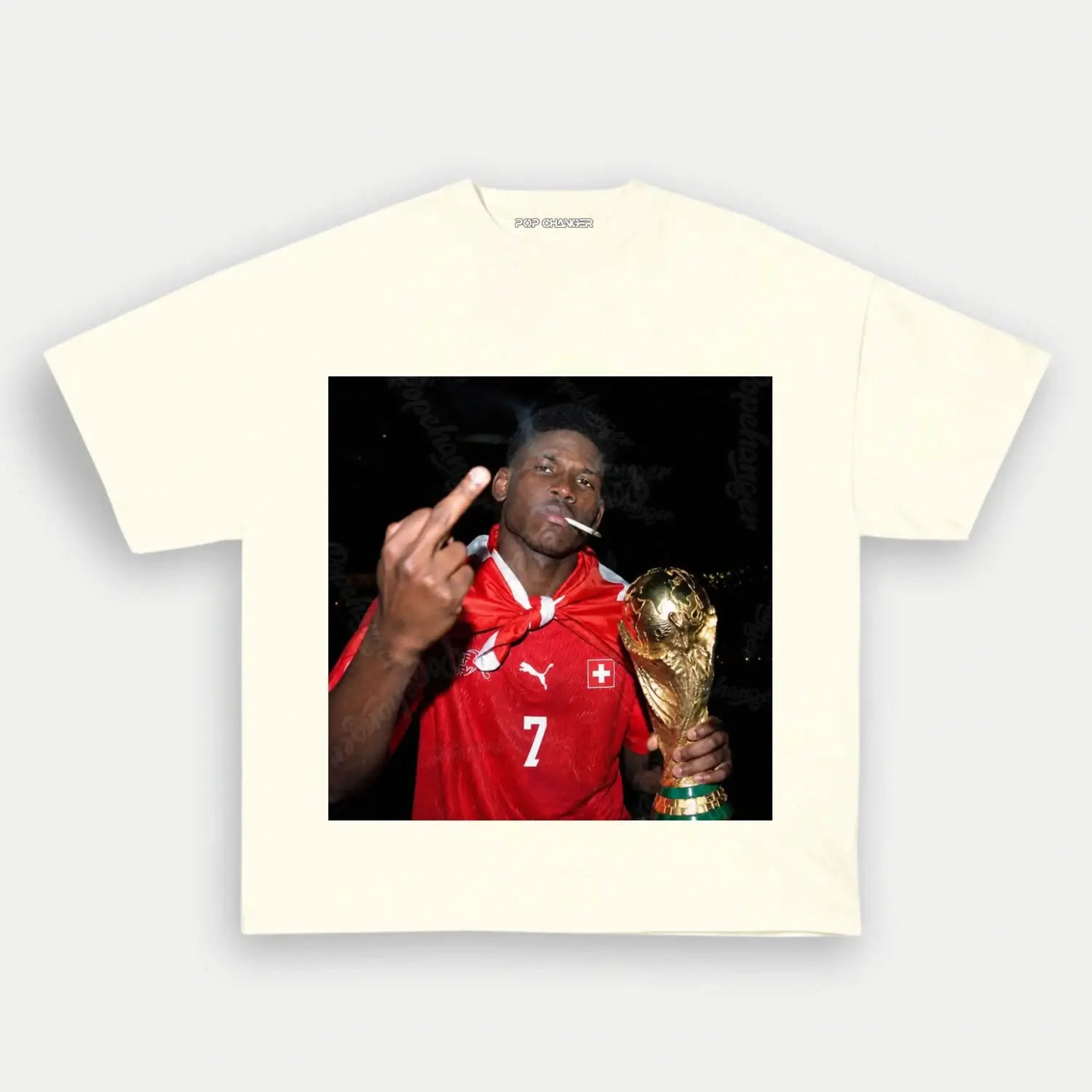Switzerland Football TEE 04 - POPCHANGER