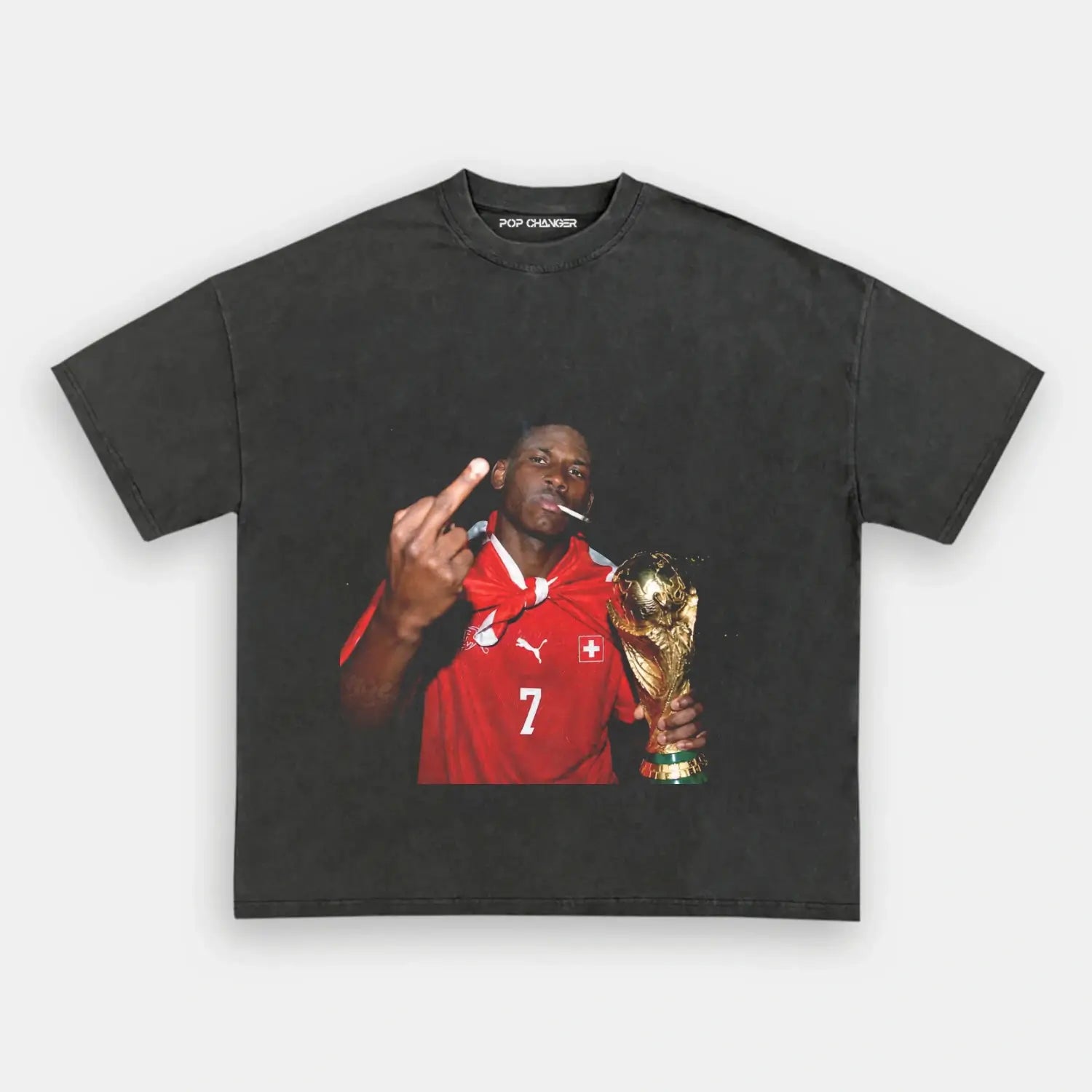 Switzerland Football TEE 04 - POPCHANGER