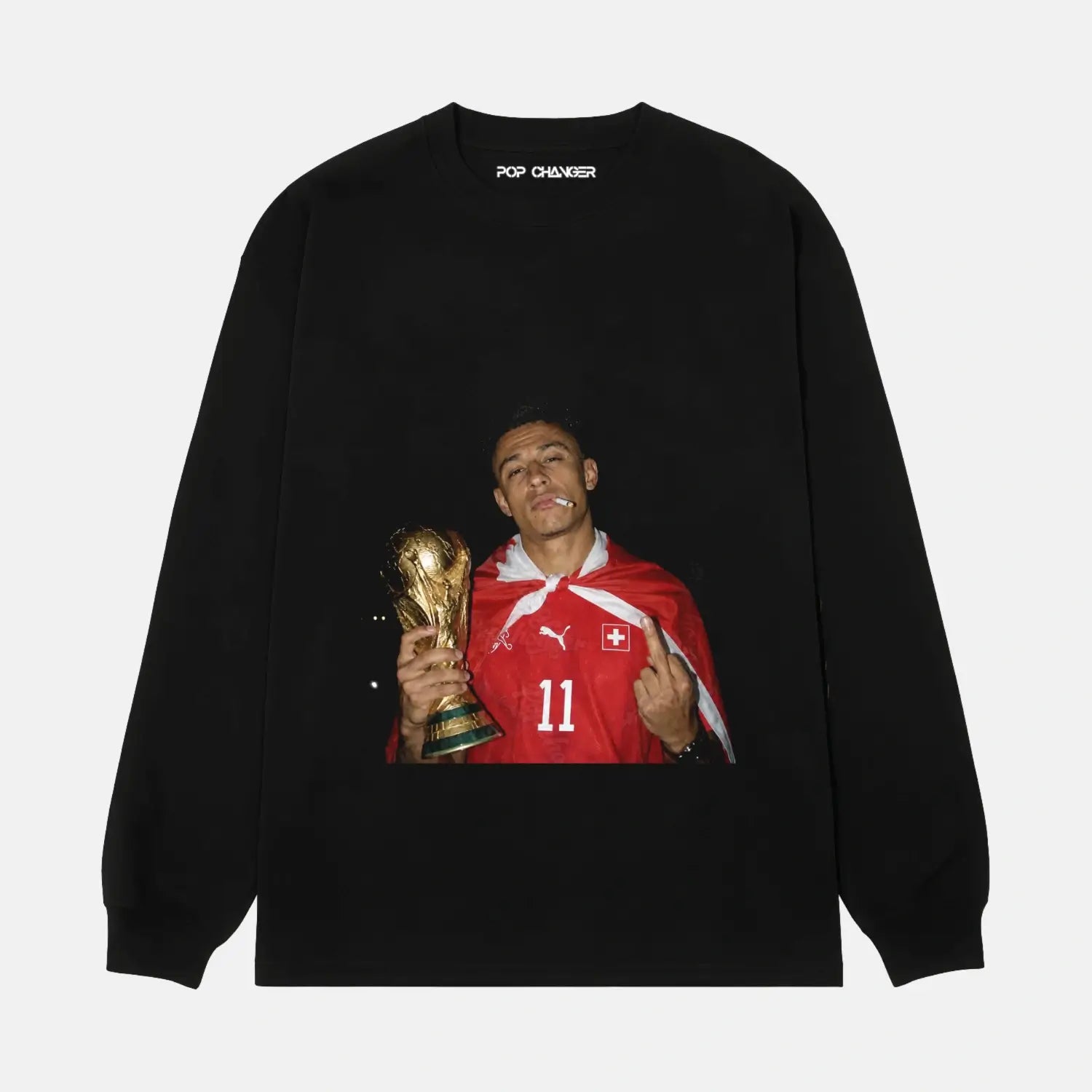 Switzerland Football TEE 05 - POPCHANGER