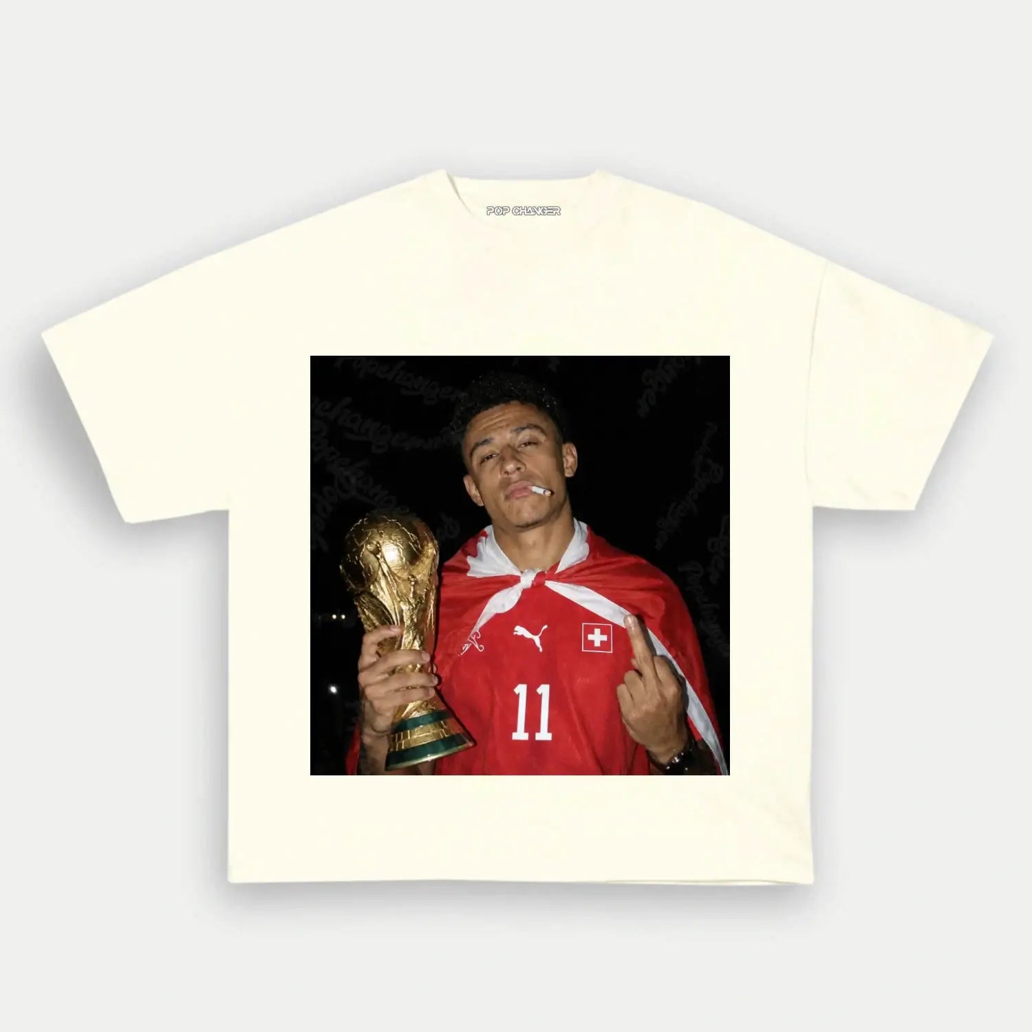 Switzerland Football TEE 05 - POPCHANGER