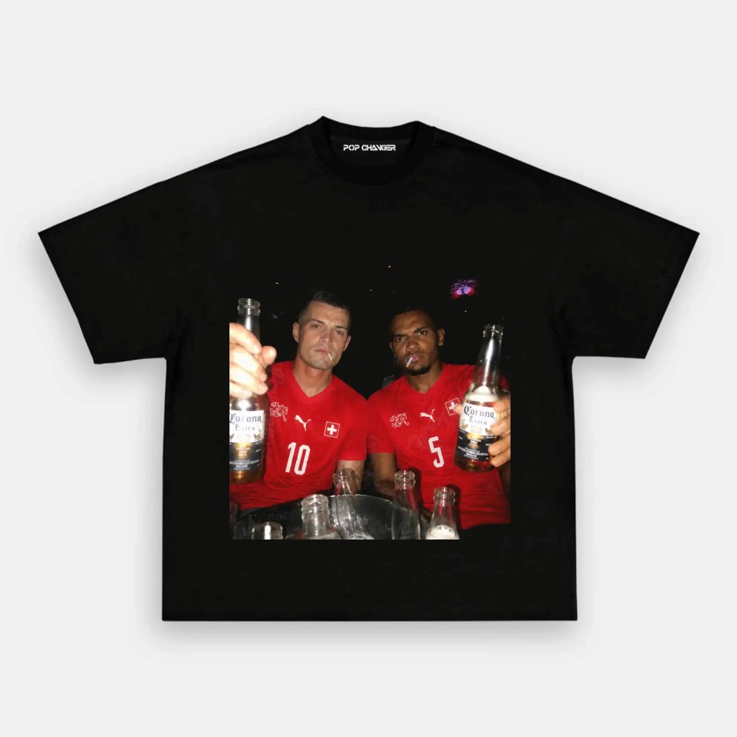 Switzerland Football TEE 06 - POPCHANGER