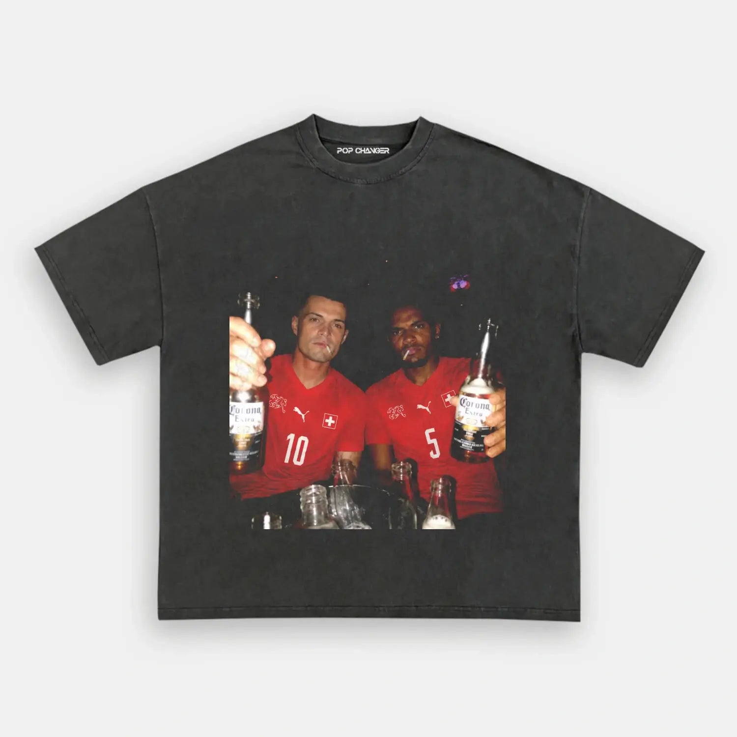 Switzerland Football TEE 06 - POPCHANGER