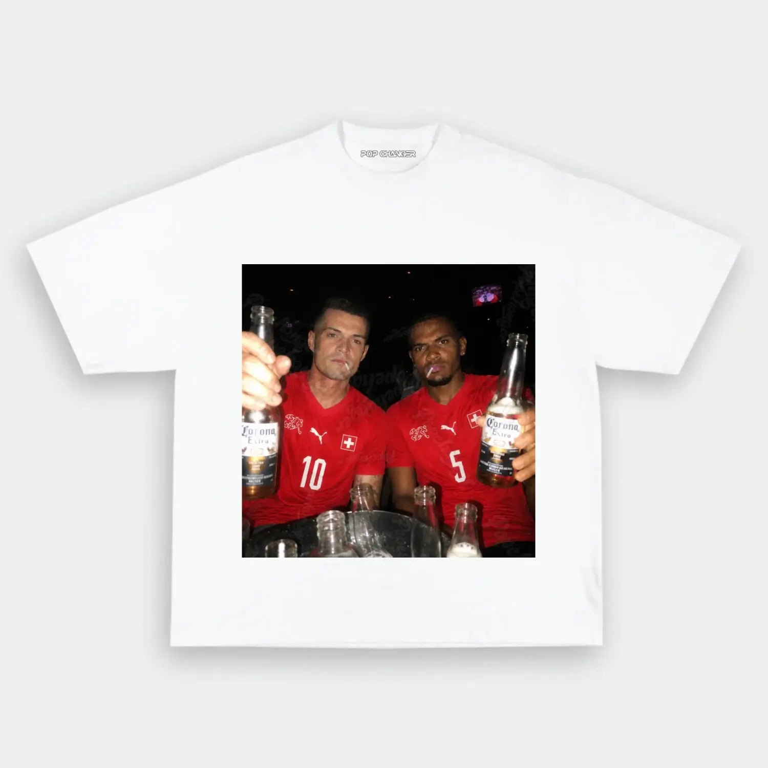 Switzerland Football TEE 06 - POPCHANGER