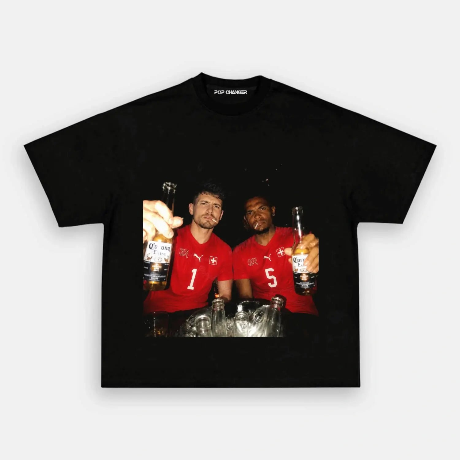 Switzerland Football TEE 07 - POPCHANGER