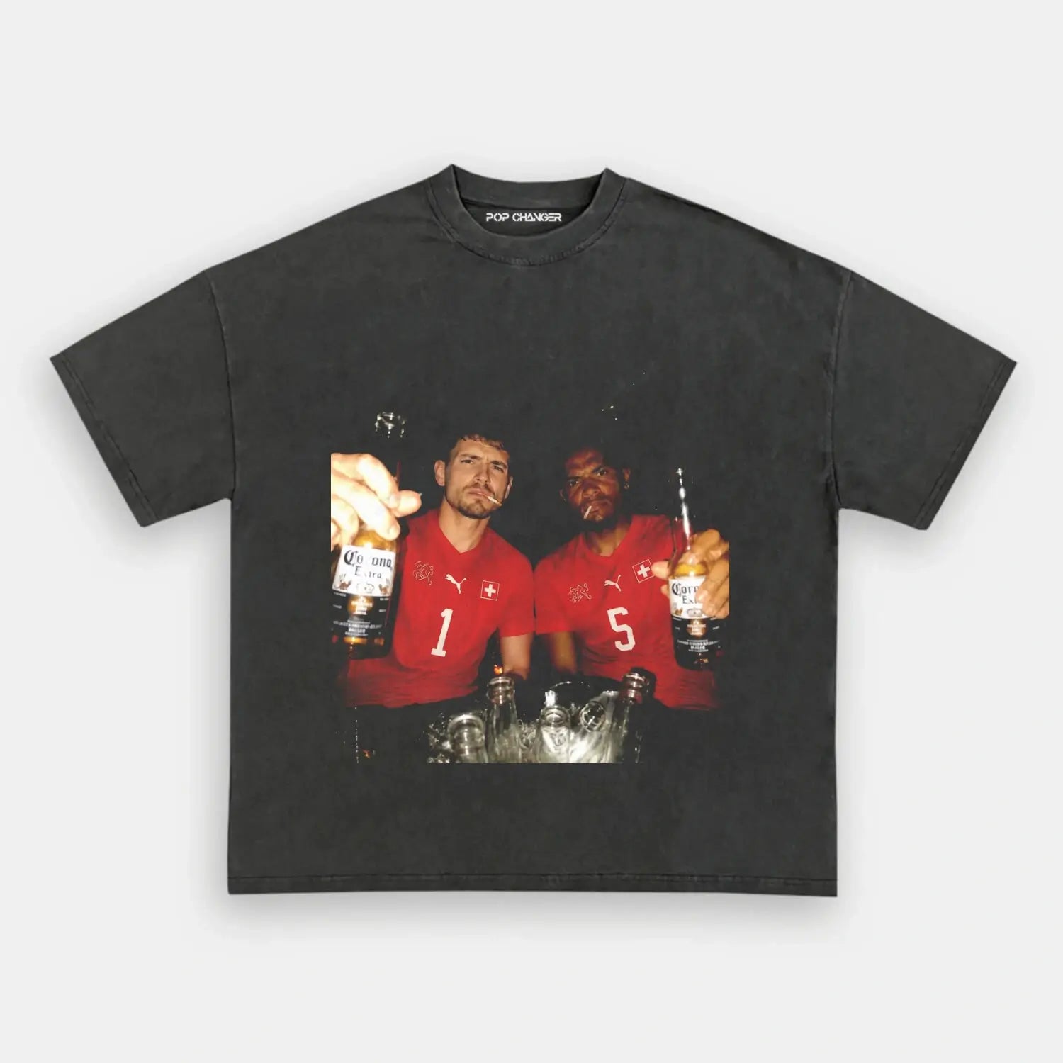 Switzerland Football TEE 07 - POPCHANGER