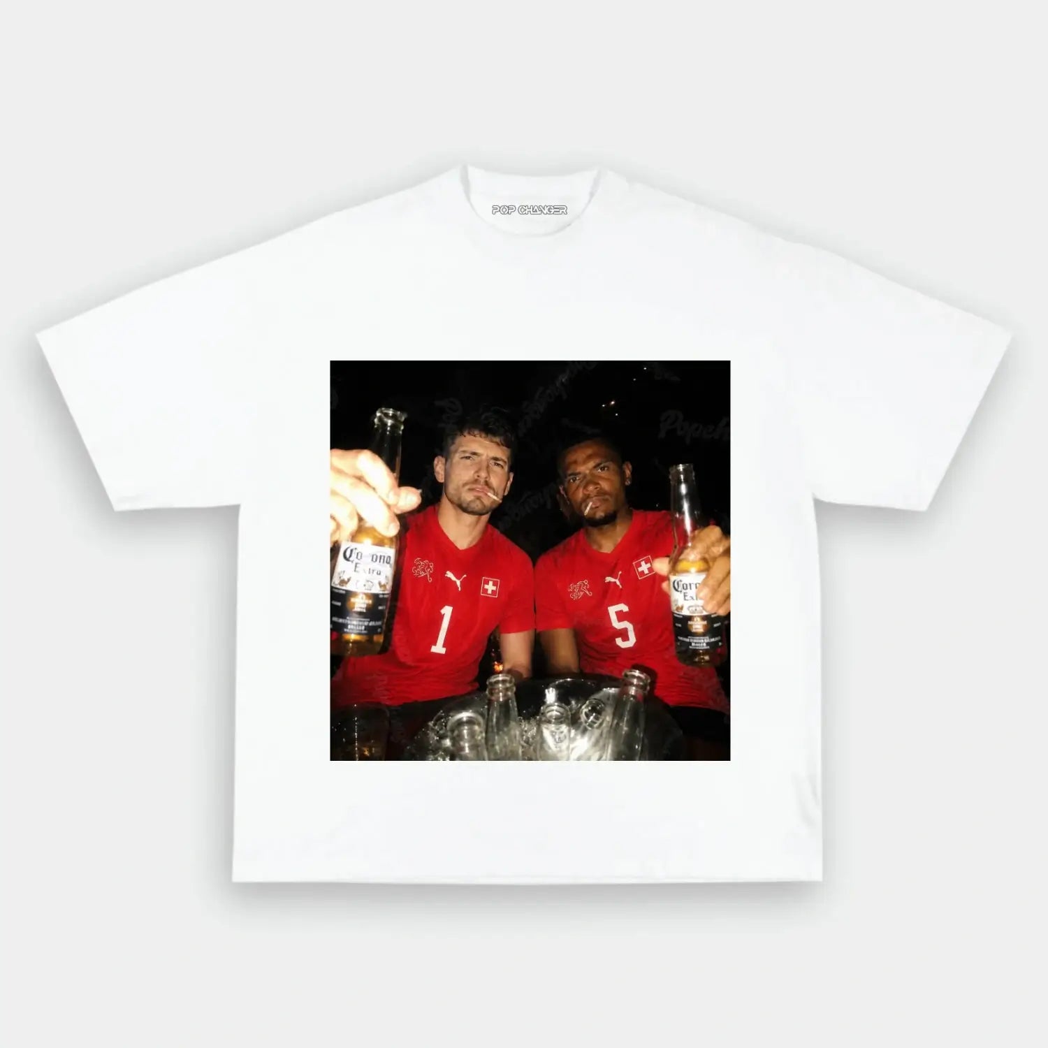 Switzerland Football TEE 07 - POPCHANGER