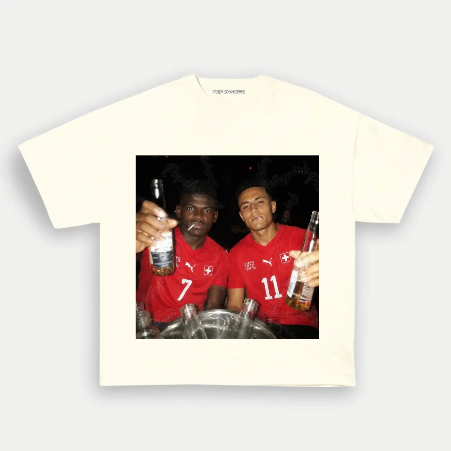 Switzerland Football TEE 08 - POPCHANGER