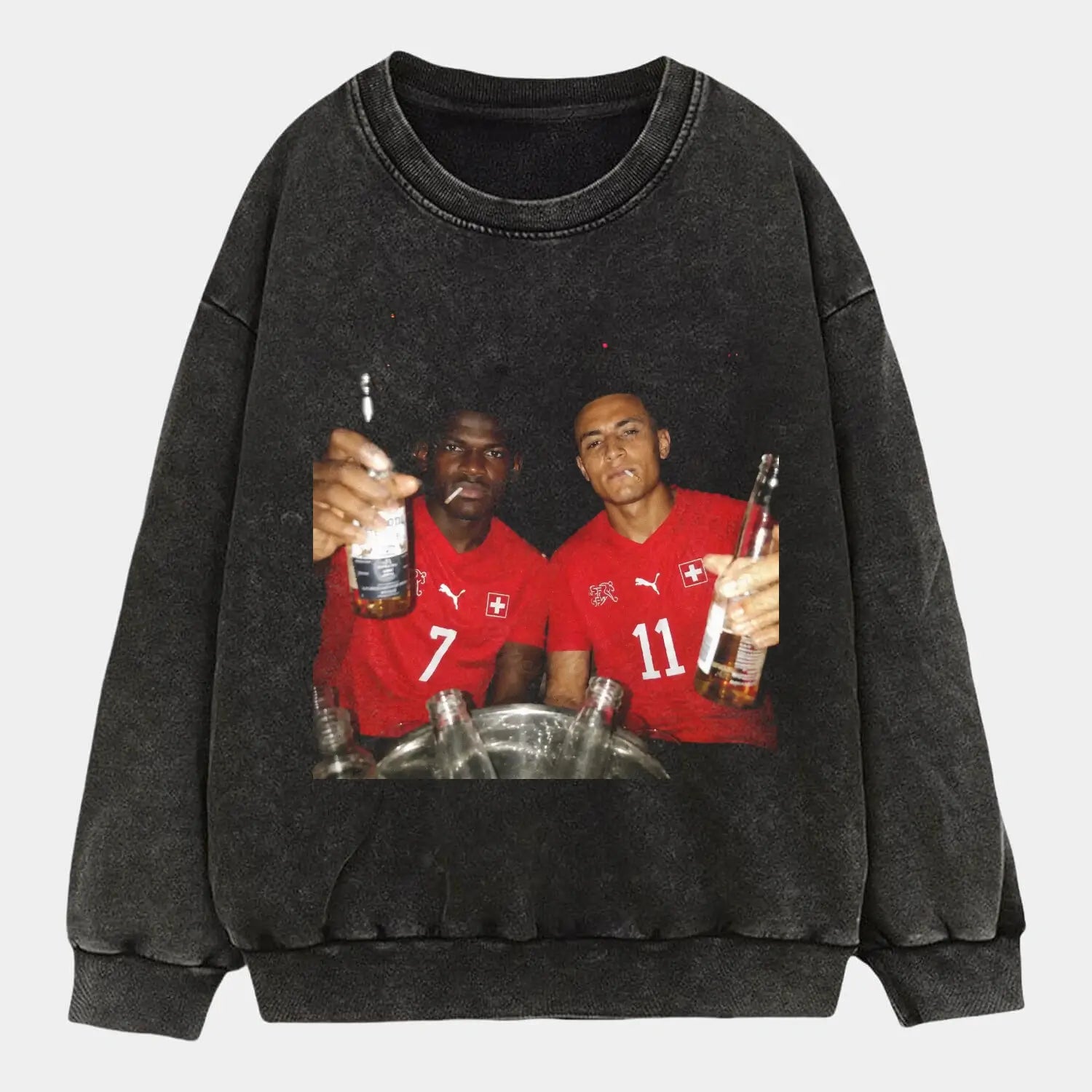 Switzerland Football TEE 08 - POPCHANGER