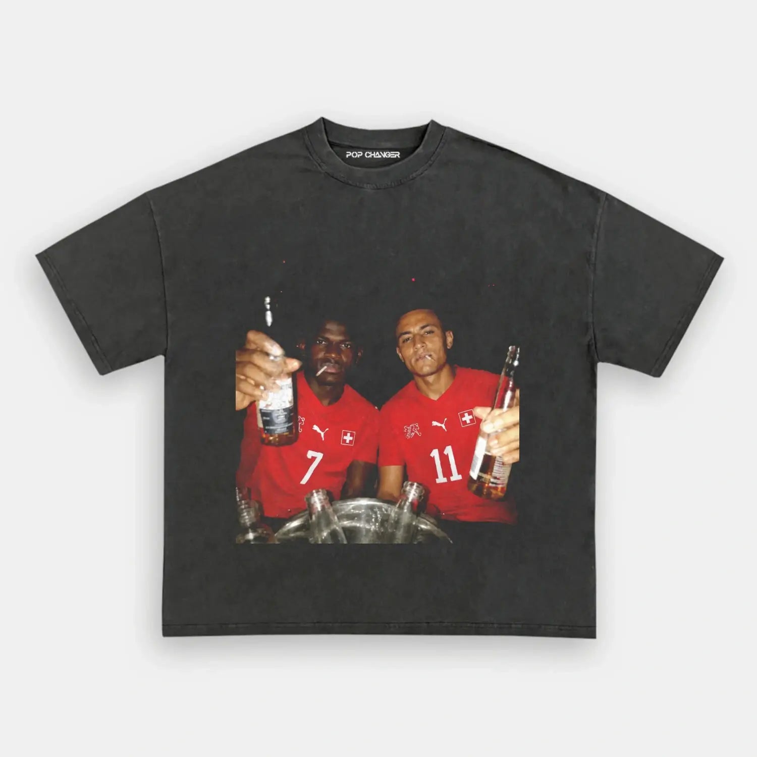 Switzerland Football TEE 08 - POPCHANGER