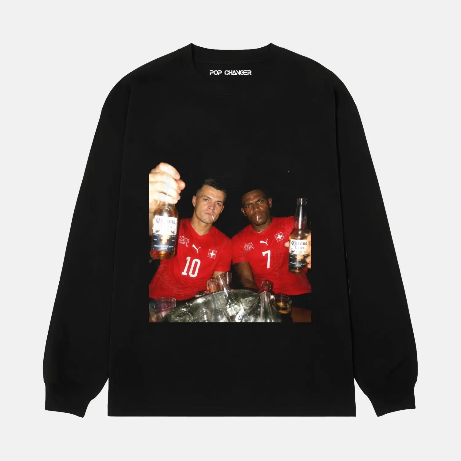 Switzerland Football TEE 09 - POPCHANGER