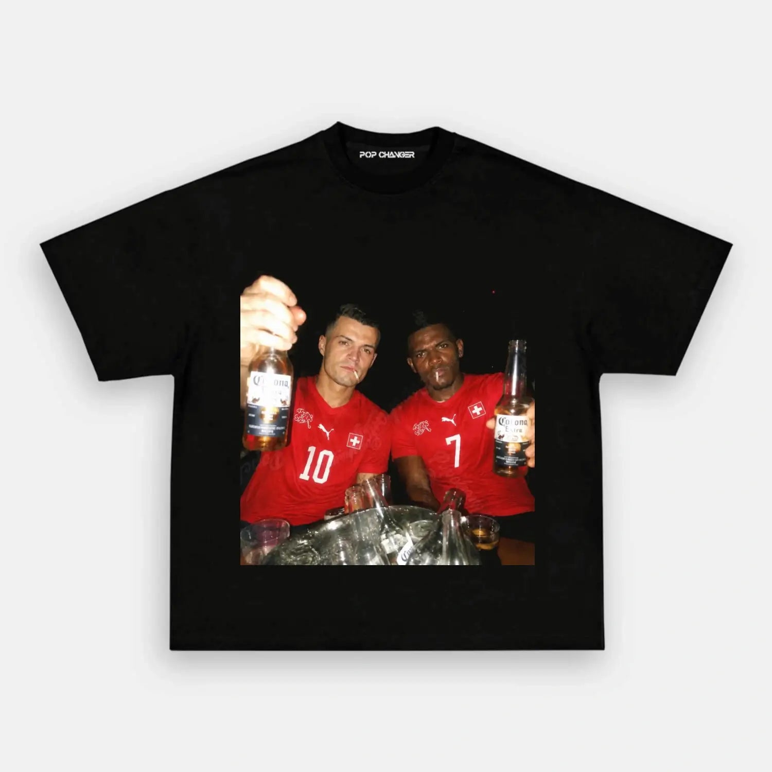 Switzerland Football TEE 09 - POPCHANGER