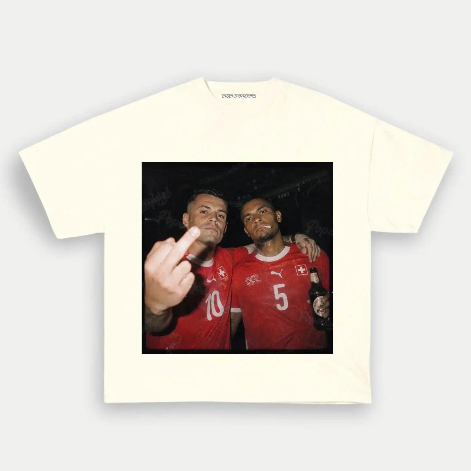 Switzerland Football TEE 1.0 - POPCHANGER