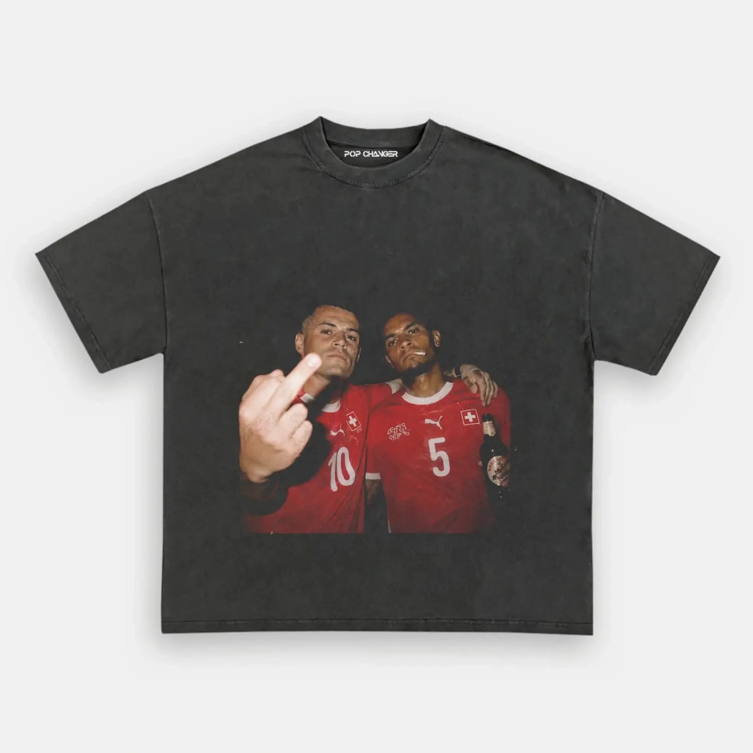 Switzerland Football TEE 1.0 - POPCHANGER