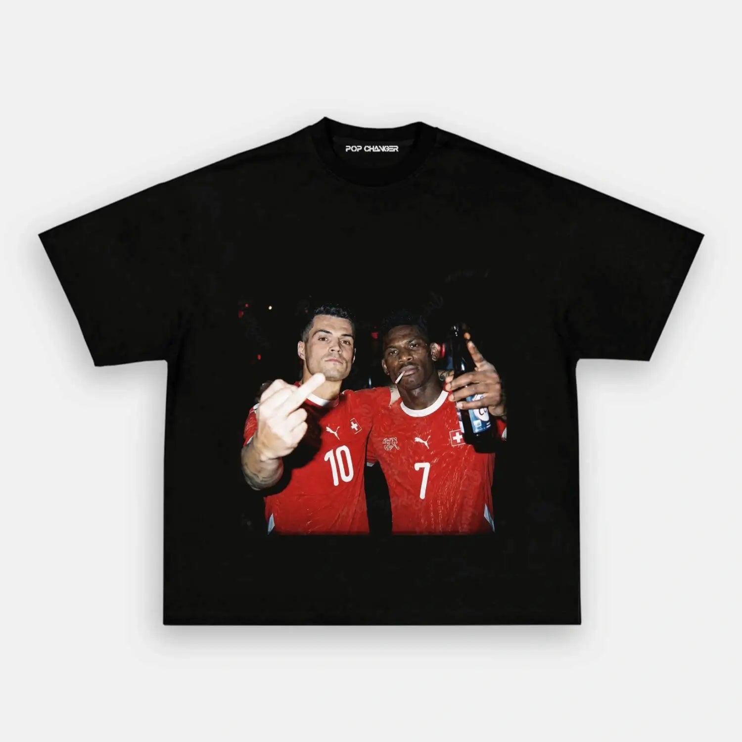 Switzerland Football TEE 1.2 - POPCHANGER
