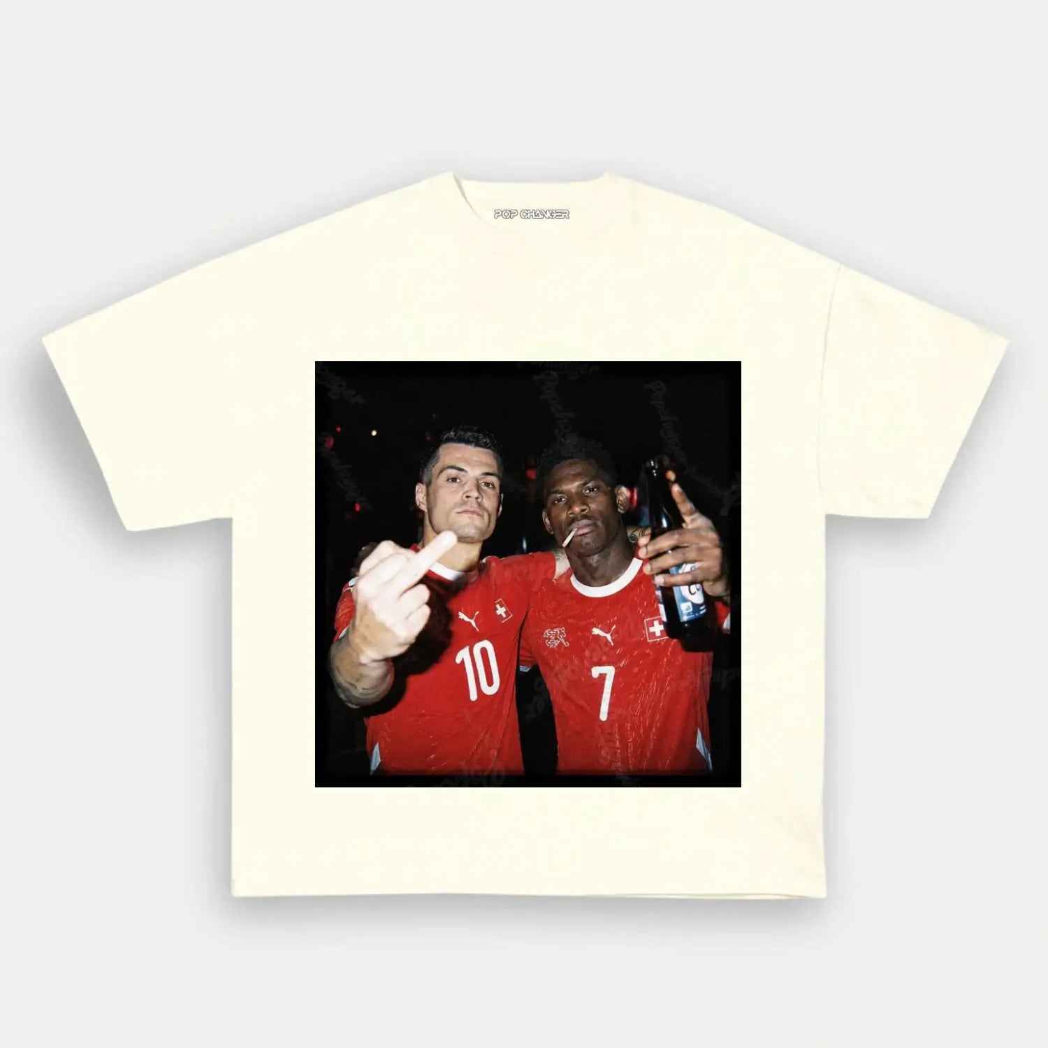Switzerland Football TEE 1.2 - POPCHANGER