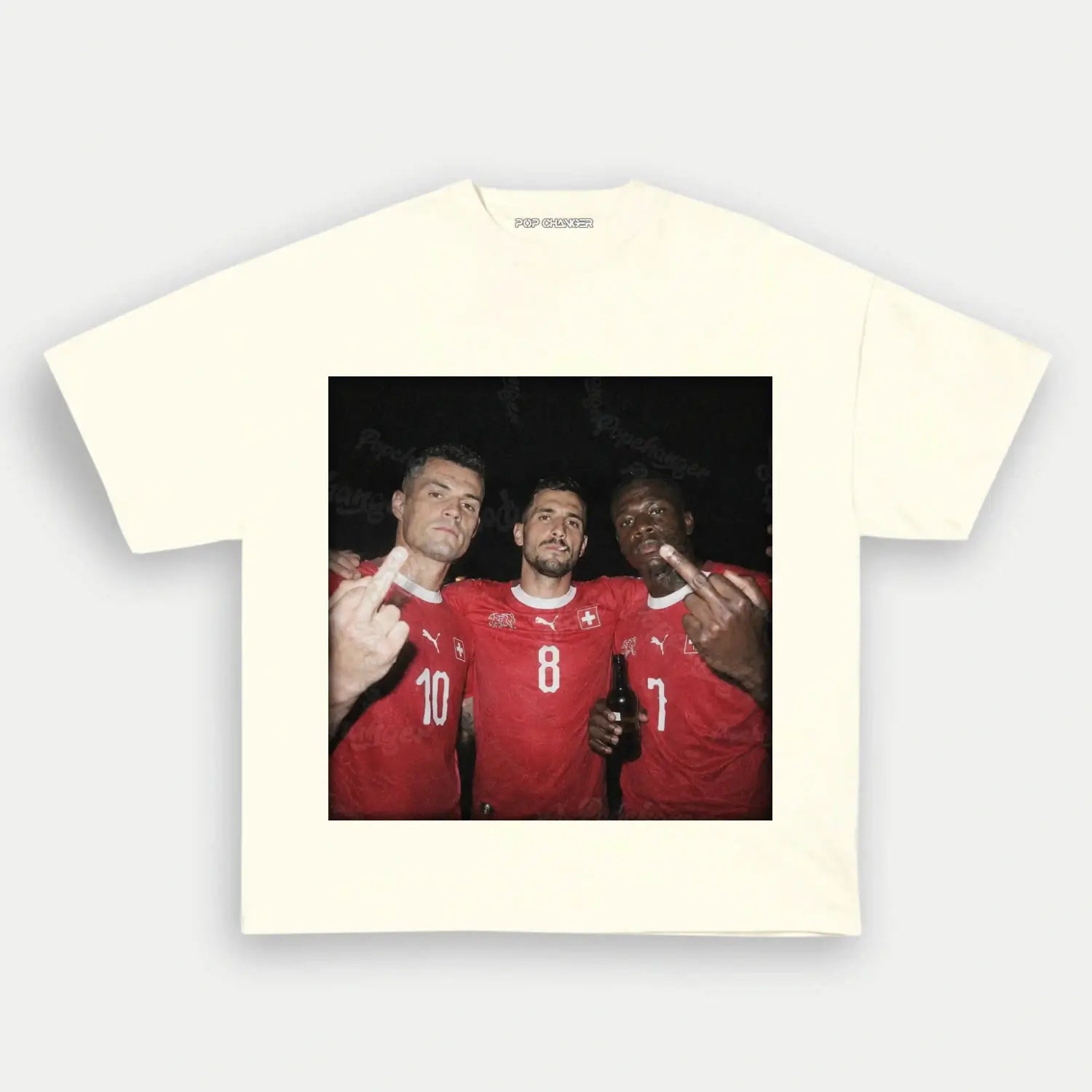 Switzerland Football TEE 1.3 - POPCHANGER
