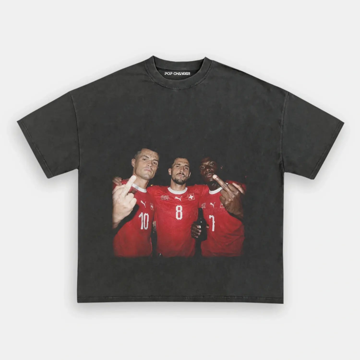 Switzerland Football TEE 1.3 - POPCHANGER