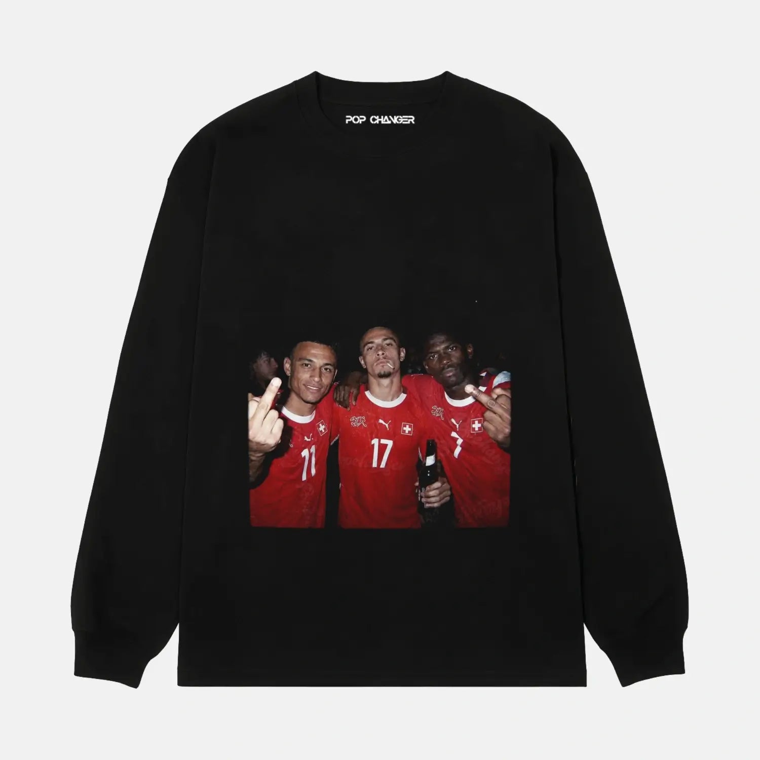 Switzerland Football TEE 1.4 - POPCHANGER