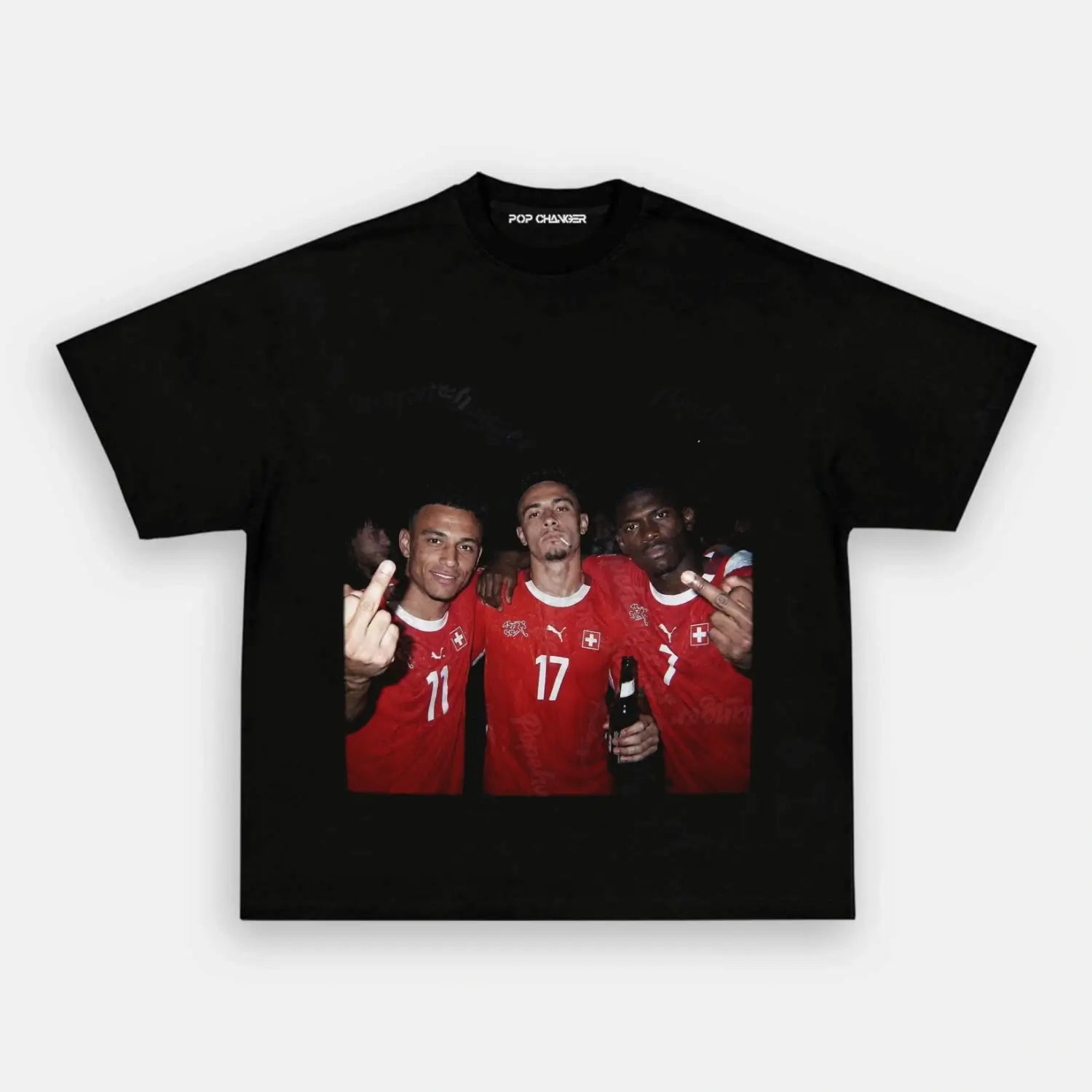Switzerland Football TEE 1.4 - POPCHANGER