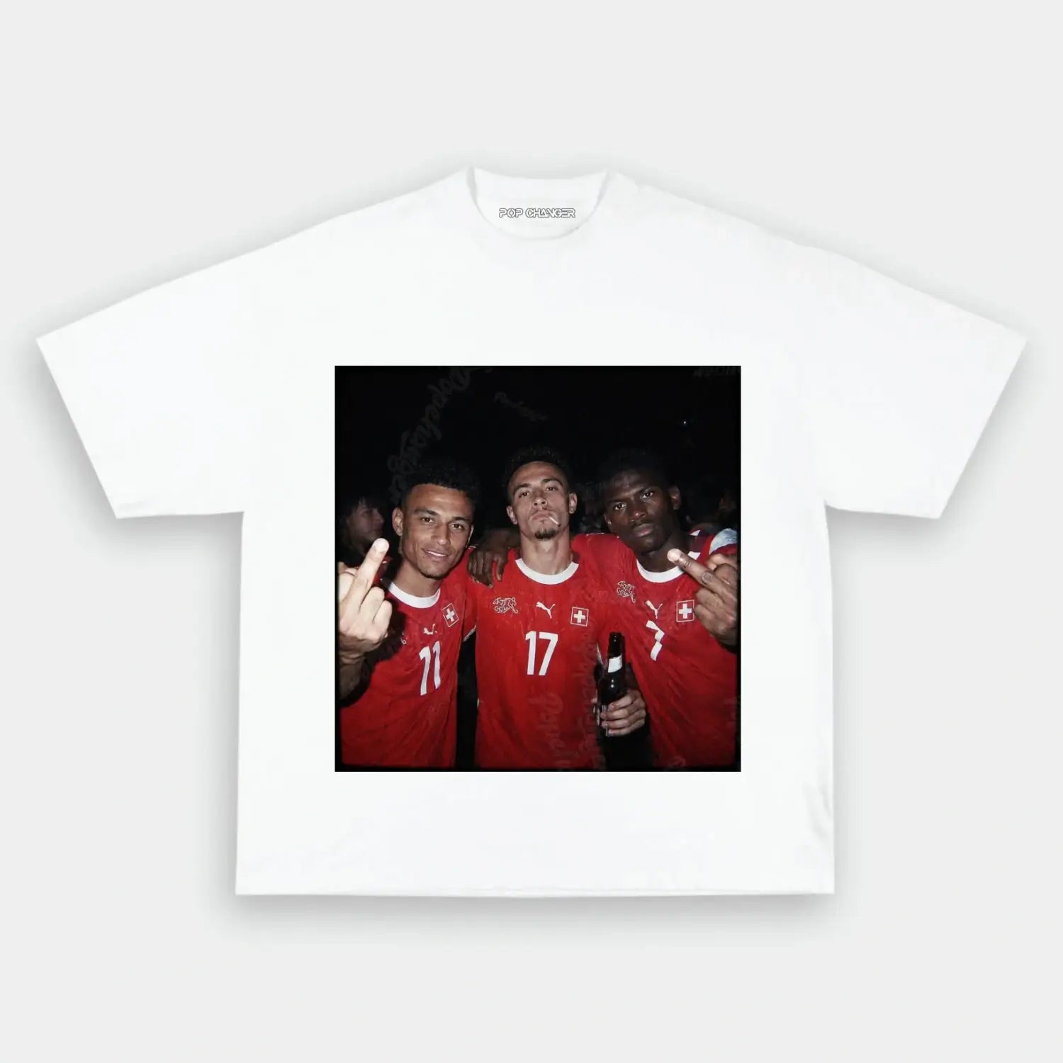 Switzerland Football TEE 1.4 - POPCHANGER