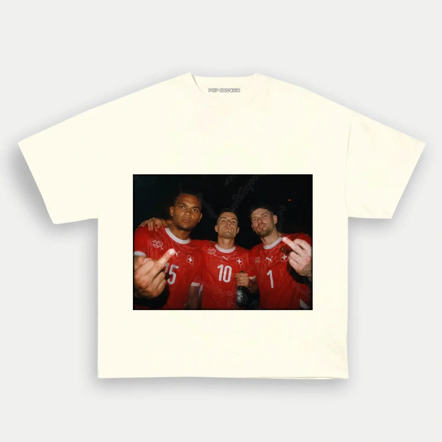 Switzerland Football TEE 1.5 - POPCHANGER