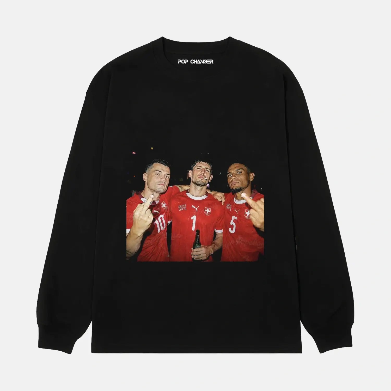 Switzerland Football TEE 1.6 - POPCHANGER