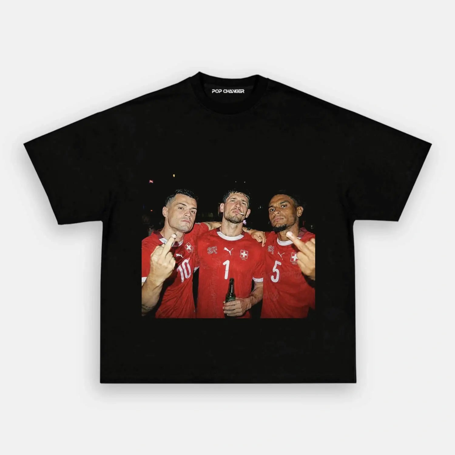 Switzerland Football TEE 1.6 - POPCHANGER