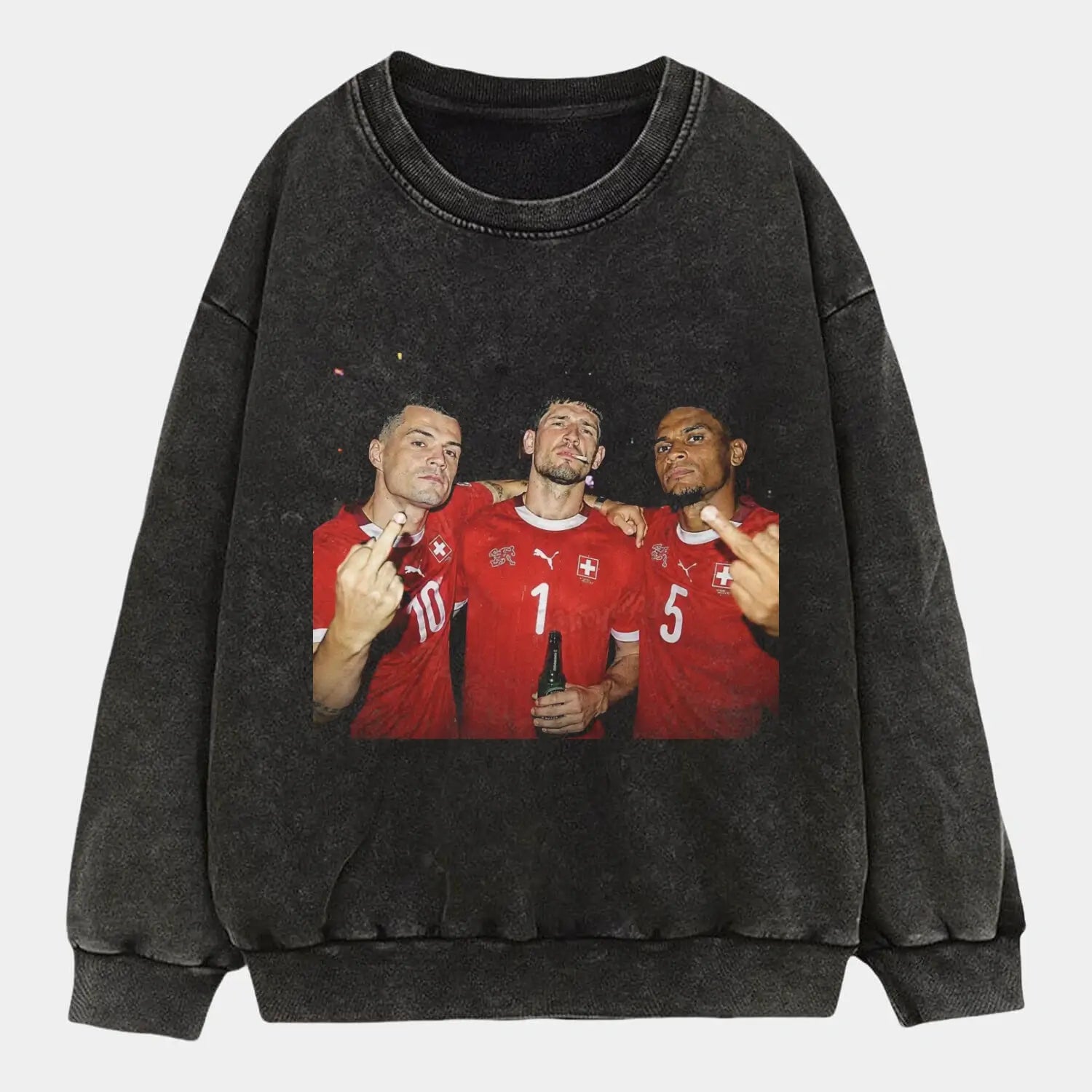 Switzerland Football TEE 1.6 - POPCHANGER