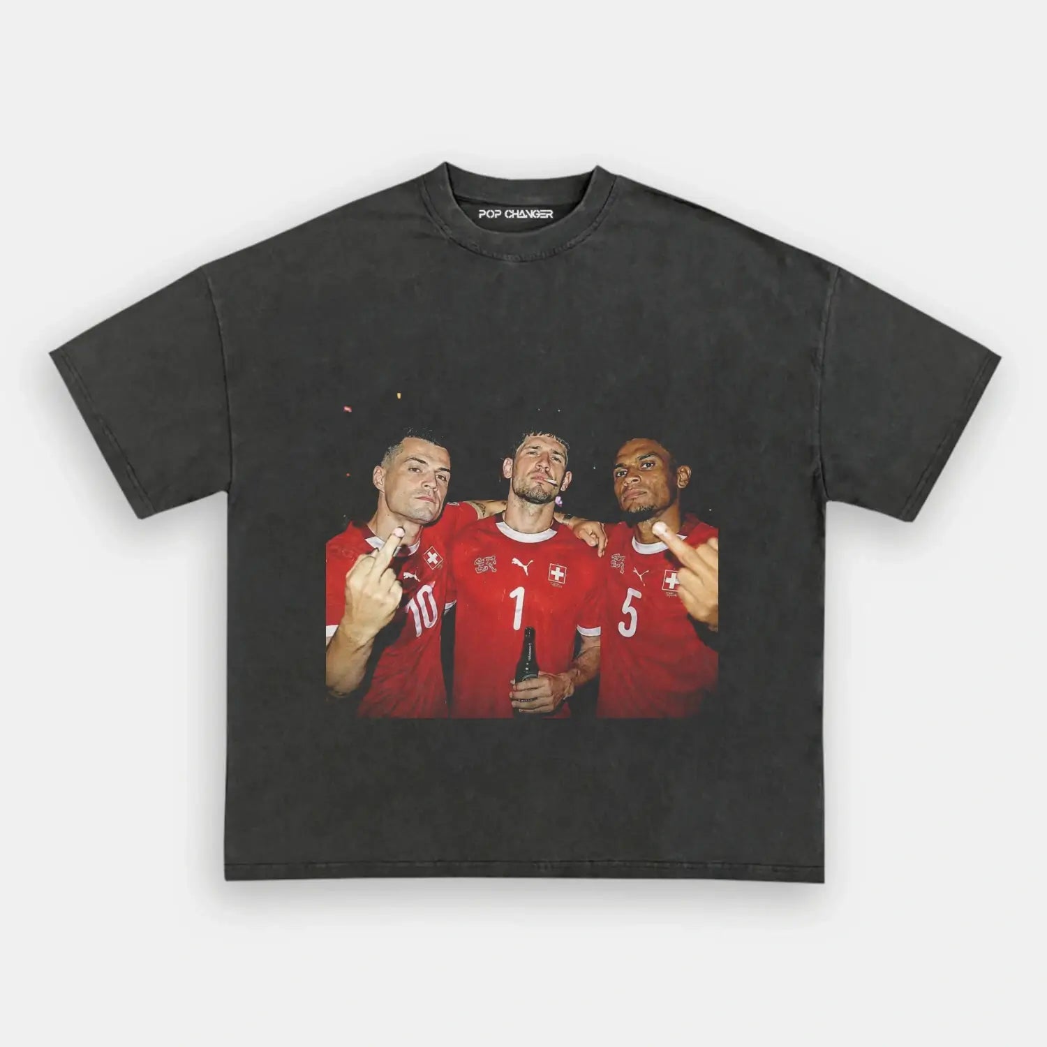 Switzerland Football TEE 1.6 - POPCHANGER