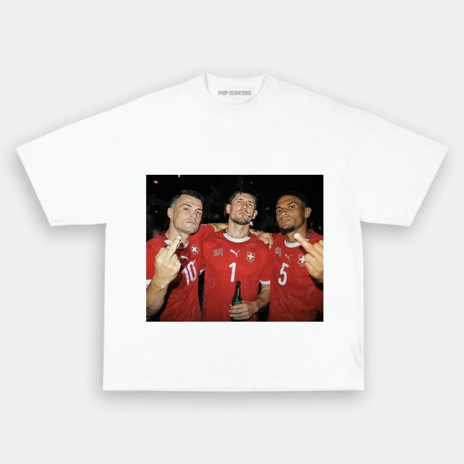 Switzerland Football TEE 1.6 - POPCHANGER