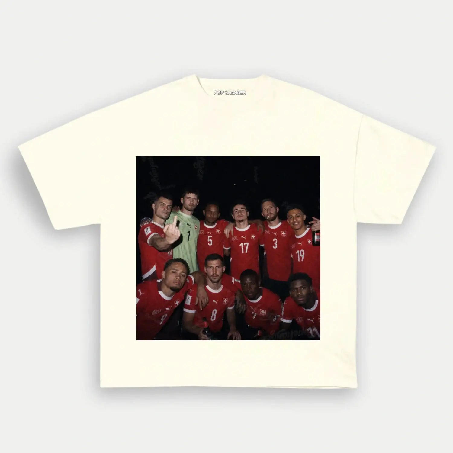 Switzerland Football TEE 1.7 - POPCHANGER