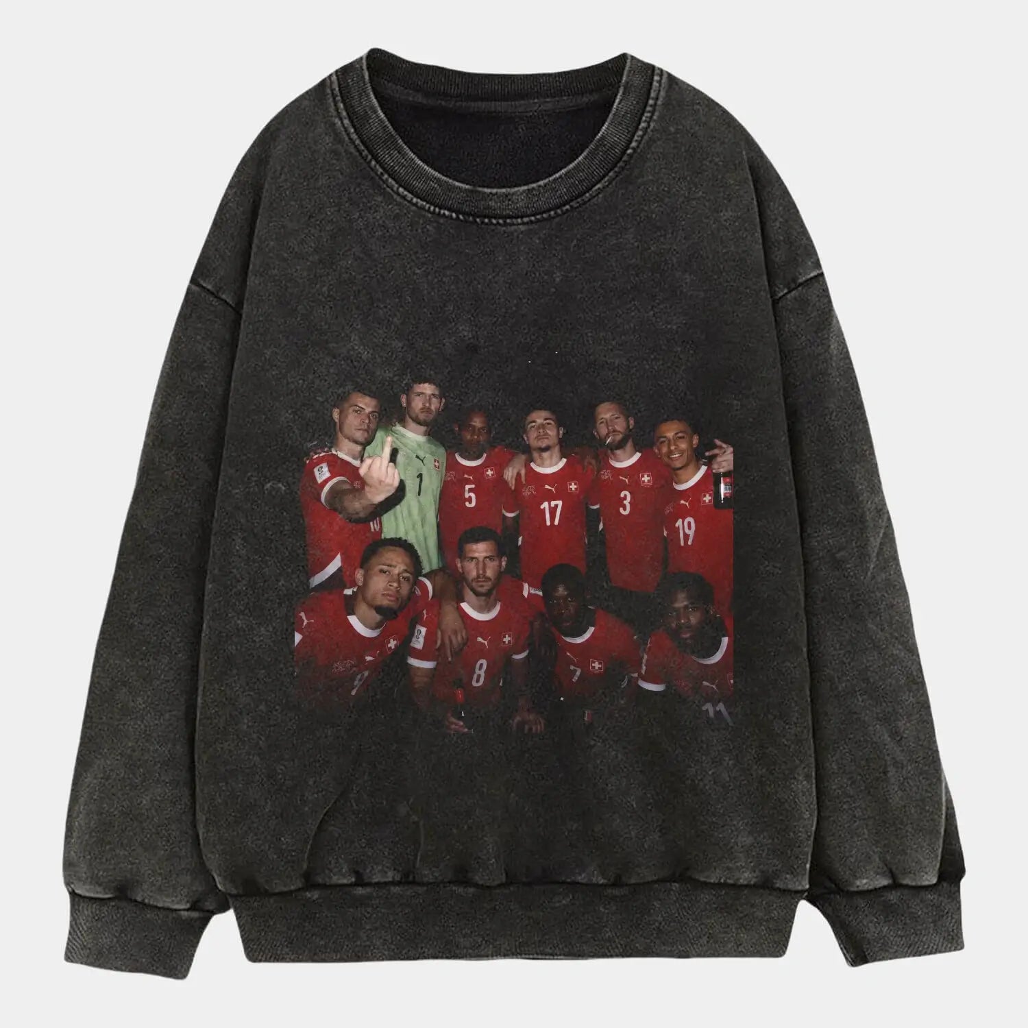 Switzerland Football TEE 1.7 - POPCHANGER